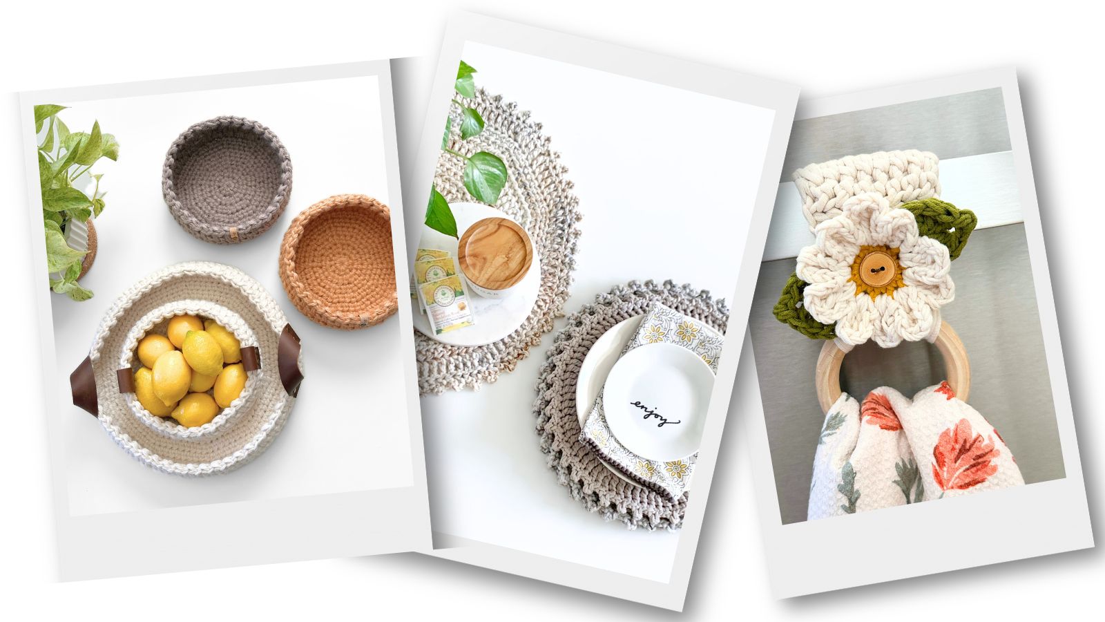 Last Minute Crochet Mother's Day Gifts You Can Make Today
